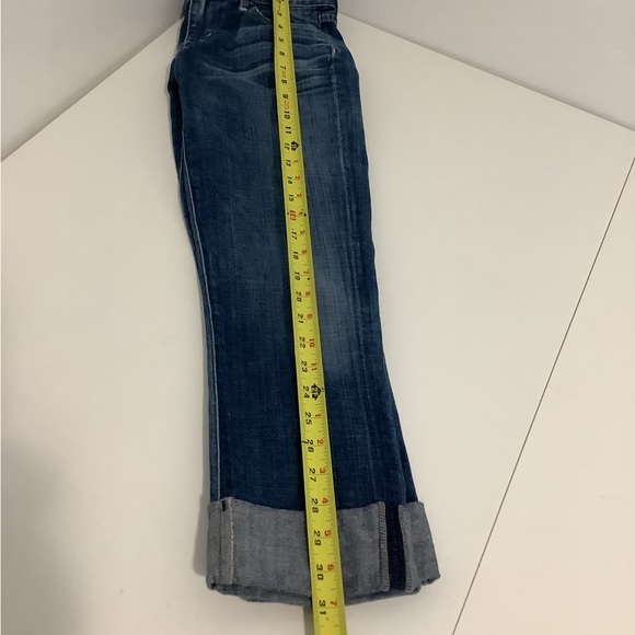 CITIZENS OF HUMANITY, Dani,Cropped Straight Leg Jeans,Made in USA🇺🇸 Size 24 - Picture 6 of 9